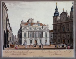 Wien, Alte Uni / Schütz